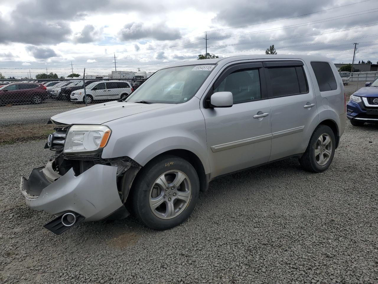 HONDA PILOT EXL