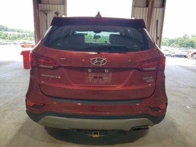 2017 HYUNDAI SANTA FE S 5XYZUDLB5HG440804