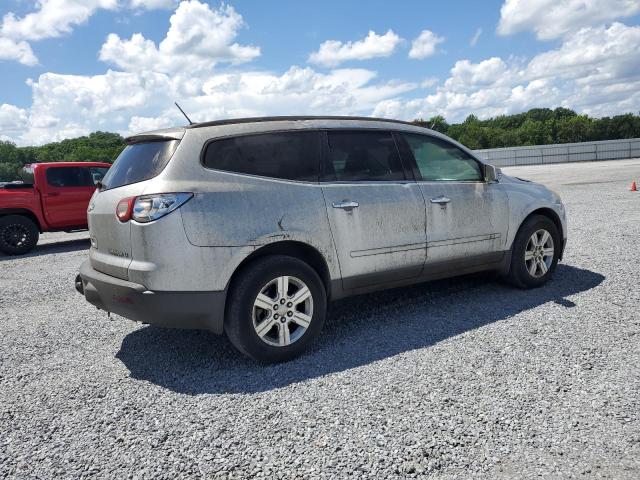 CHEVROLET TRAVERSE L 2010 silver  gas 1GNLVFED0AJ204362 photo #4