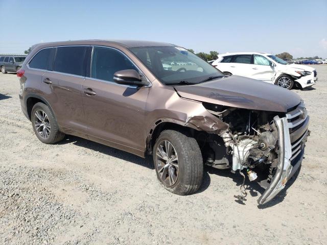 Vin: 5tdzarfh5hs028648, lot: 59401735, toyota highlander le 20174