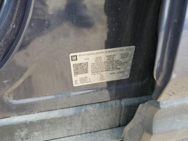 2019 CHEVROLET EQUINOX LS 3GNAXSEV5KL277790