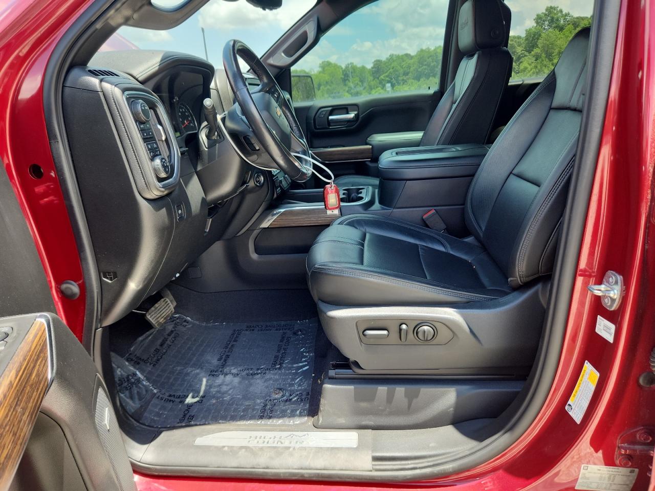 CHEVROLET SILVERADO K1500 HIGH COUNTRY