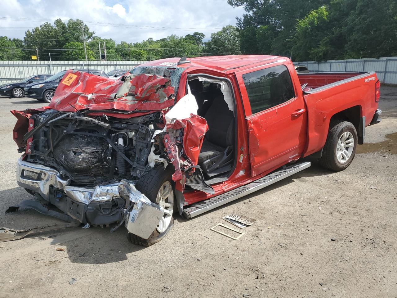 CHEVROLET SILVERADO K1500 LT