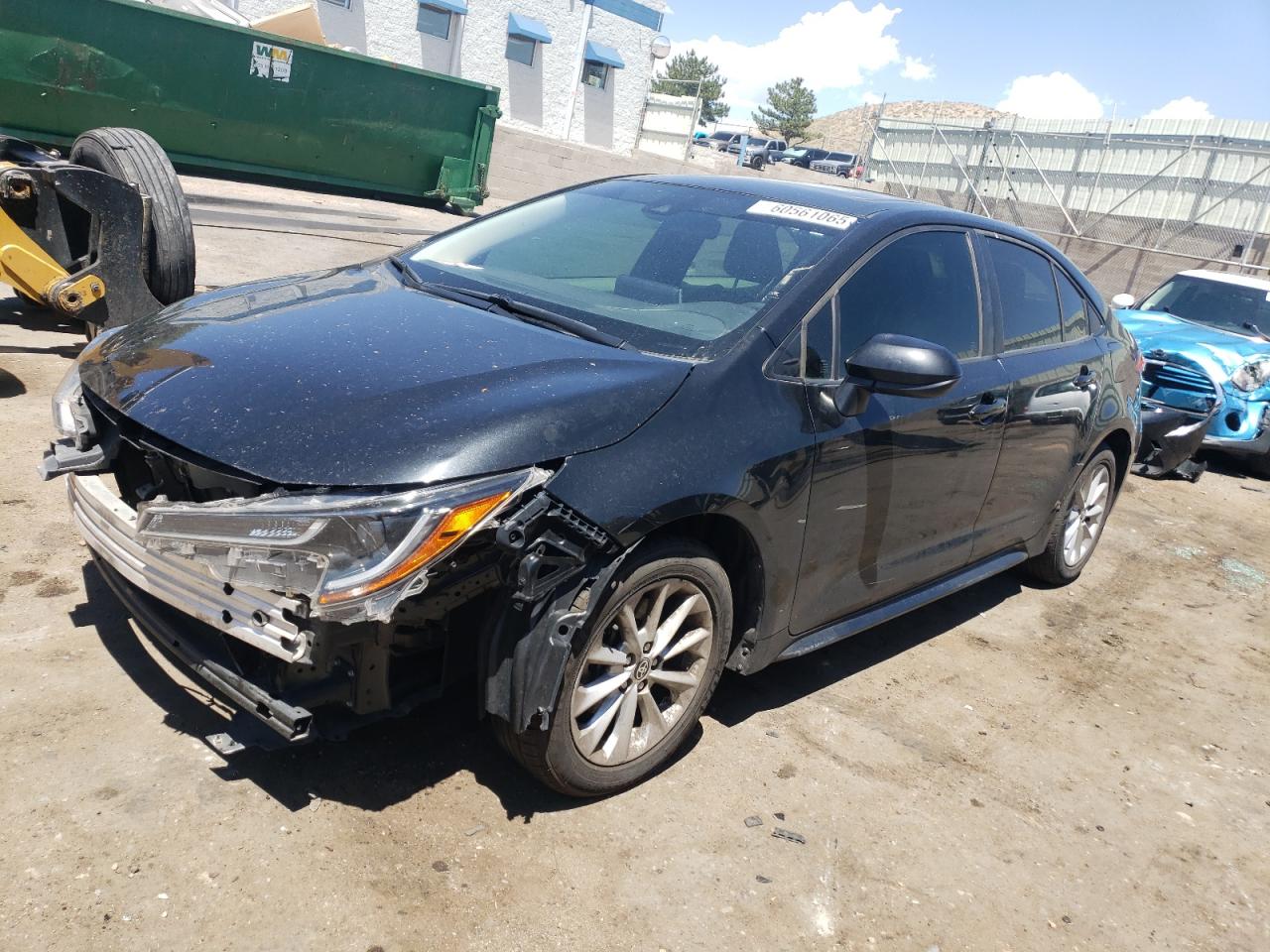 TOYOTA COROLLA LE