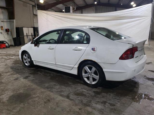 HONDA CIVIC EX 2006 white  gas 1HGFA16846L000215 photo #3
