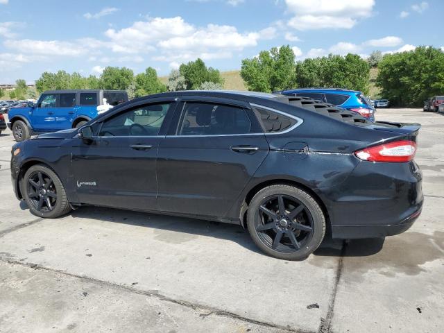 2013 FORD FUSION TITANIUM HEV - 3FA6P0RU5DR367807