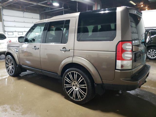 LAND ROVER LR4 HSE PL 2010 tan  gas SALAM2D41AA518169 photo #3