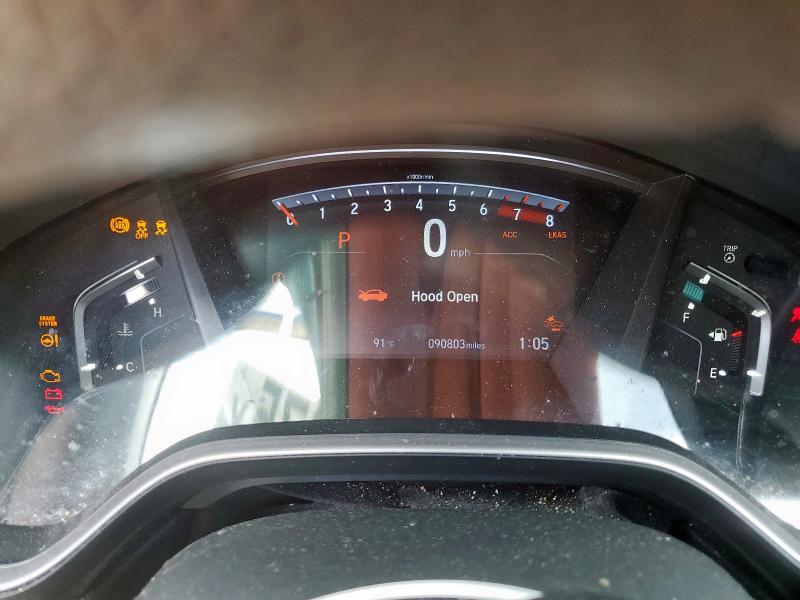 2021 HONDA CR-V EX - 2HKRW1H59MH424989