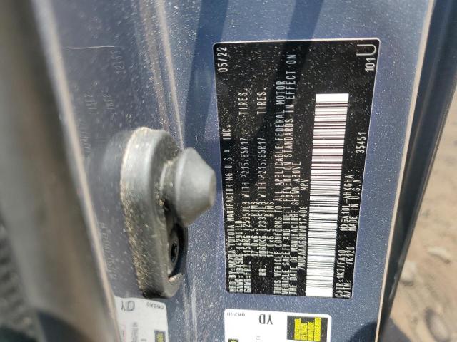 2022 TOYOTA COROLLA CR - 7MUCAAAG8NV017408