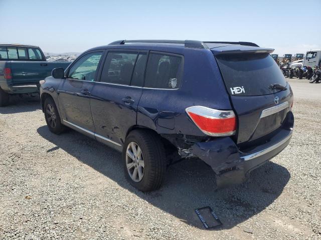 Vin: 5tdzk3eh3ds097392, lot: 62008275, toyota highlander base 20132