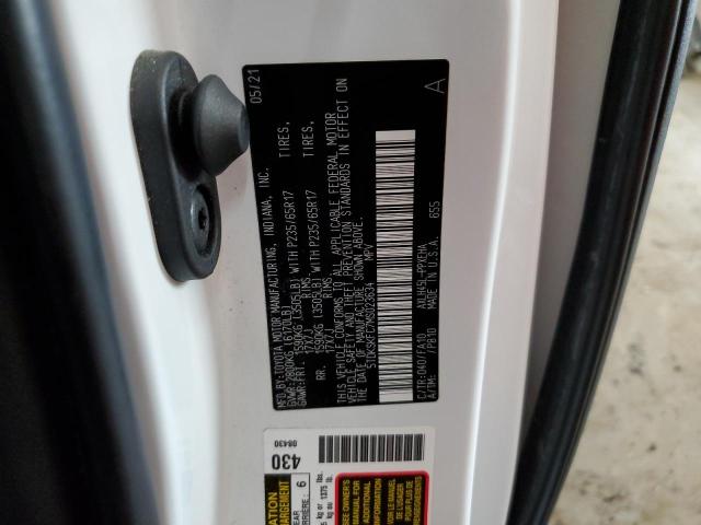 2021 TOYOTA SIENNA LE 5TDKSKFC7MS023634