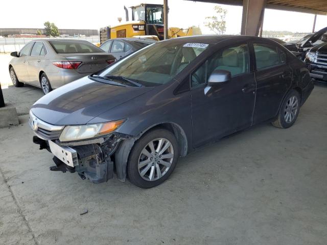 Vin: 2hgfb2f82ch601666, lot: 60711745, honda civic ex 2012 img_1