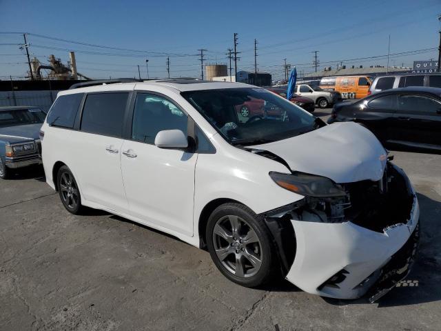 Vin: 5tdxz3dc7ks002807, lot: 59364105, toyota sienna se 20194