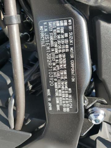 2024 SUZUKI GSX800 F JS1EM13B2R7103920