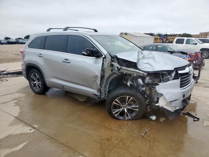 Vin: 5tdkkrfh9gs502498, lot: 58981235, toyota highlander xle 20164
