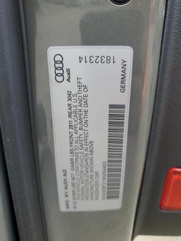 2022 AUDI A6 ALLROAD WAU92BF21NN054453