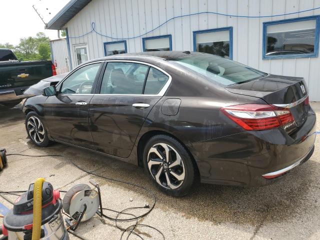 Vin: 1hgcr2f79ga240818, lot: 59526725, honda accord ex 20162