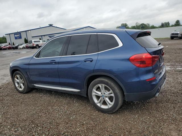 Vin: 5uxtr7c58kle93951, lot: 61431205, bmw x3 sdrive30i 20192
