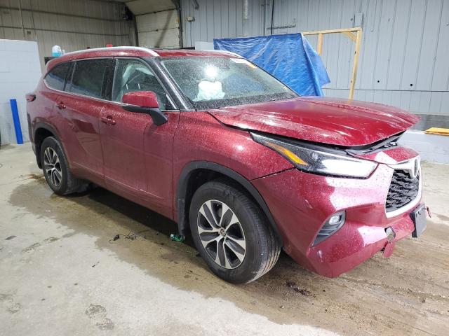 2022 TOYOTA HIGHLANDER - 5TDGZRBHXNS582351
