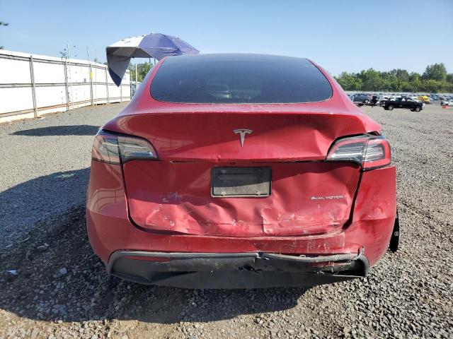 2020 TESLA MODEL Y 5YJYGDEE7LF047784