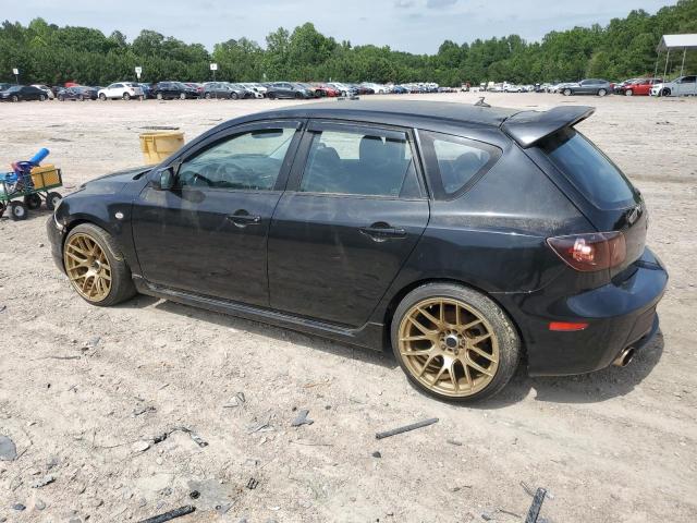 MAZDA SPEED 3 2007 black  gas JM1BK34L771720604 photo #3