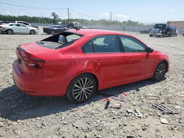 Vin: 3vwd17aj6gm279585, lot: 62222875, volkswagen jetta sport 20163