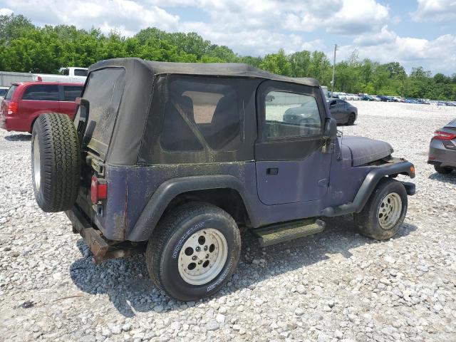 JEEP WRANGLER / 1997 purple  gas 1J4FY19S8VP446600 photo #4
