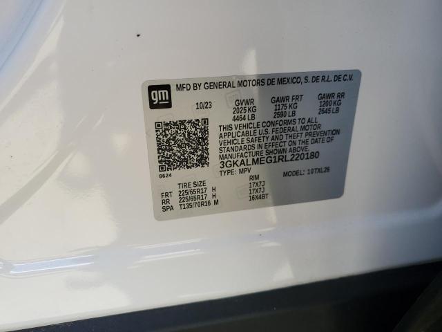 2024 GMC TERRAIN SL - 3GKALMEG1RL220180