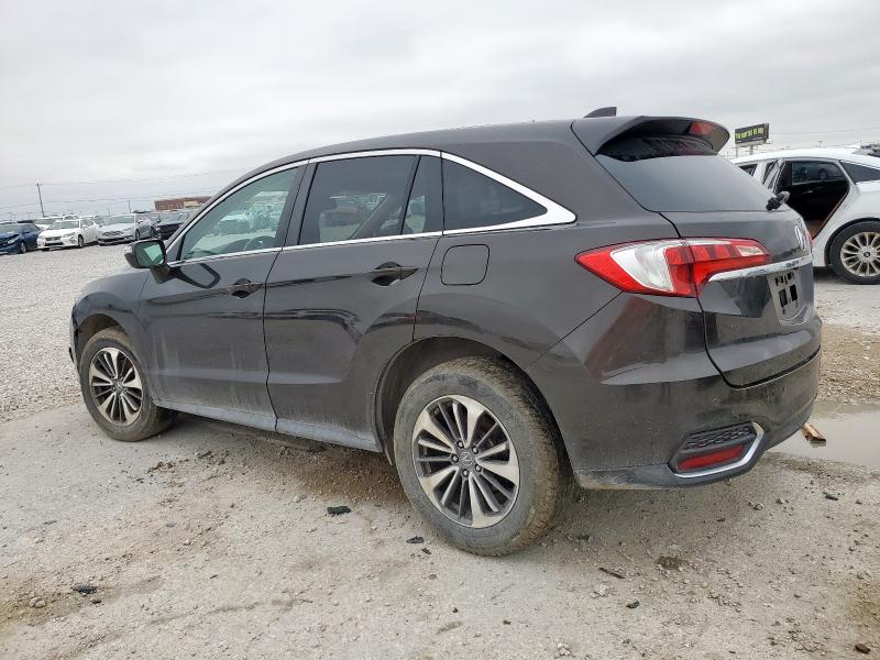 Vin: 5j8tb4h74hl015824, lot: 59532945, acura rdx advance 20172
