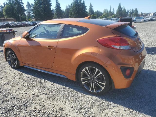 Vin: kmhtc6ae8gu281139, lot: 60069325, hyundai veloster turbo 20162