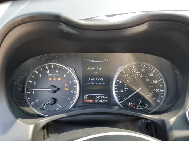 2018 INFINITI Q50 LUXE - JN1EV7AR9JM438896