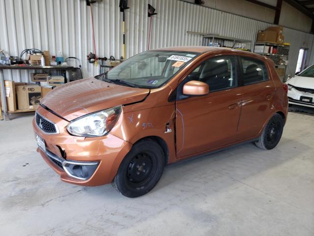 Vin: ml32a3hj4jh000237, lot: 61841835, mitsubishi mirage es 2018 img_1