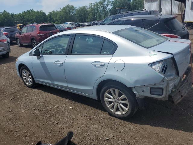 Vin: 19xfb2f86ce315989, lot: 62688525, honda civic ex 20122