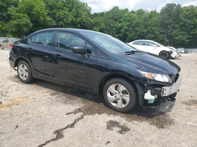 Vin: 19xfb2f50fe082606, lot: 59203255, honda civic lx 20154