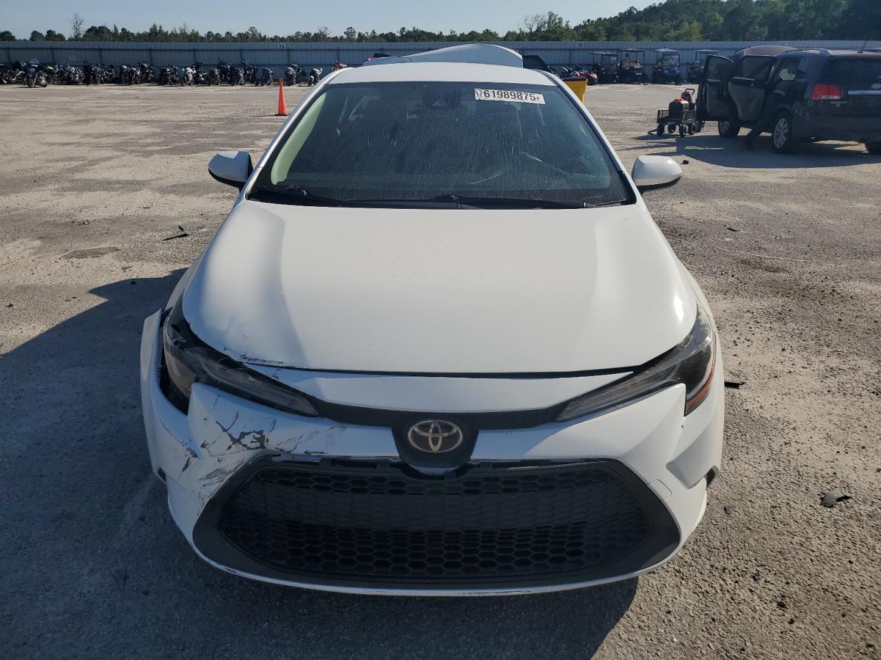 Lot #3317814078 2020 TOYOTA COROLLA LE