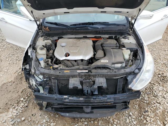 2015 HYUNDAI SONATA HYB - KMHEC4A43FA124087