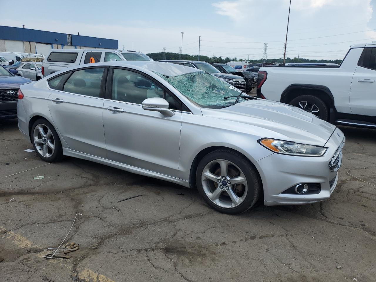 Ford Fusion se 2014