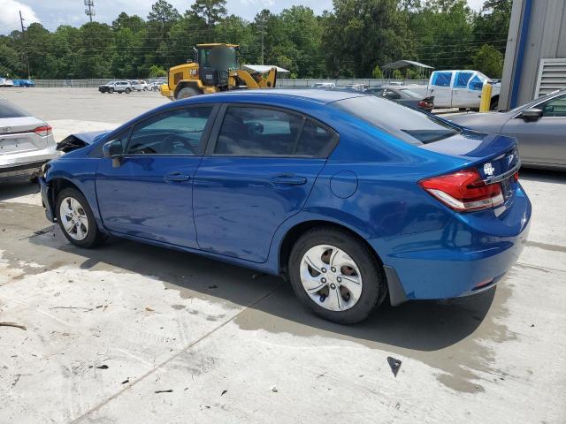 Vin: 19xfb2f57fe067911, lot: 59501735, honda civic lx 20152