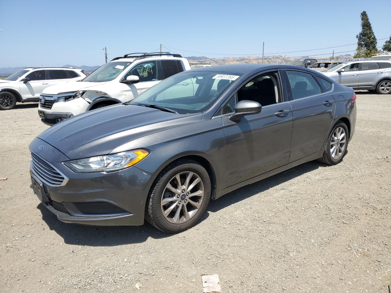 FORD FUSION SE