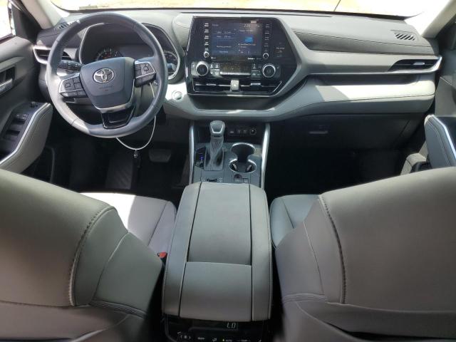 2021 TOYOTA HIGHLANDER - 5TDGZRAHXMS524899