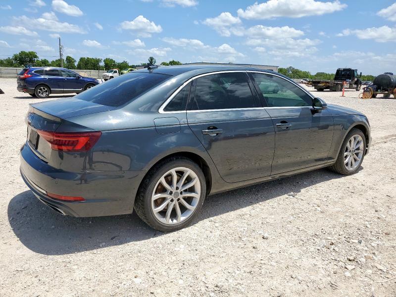 2019 AUDI A4 PREMIUM WAUHMAF43KN007566