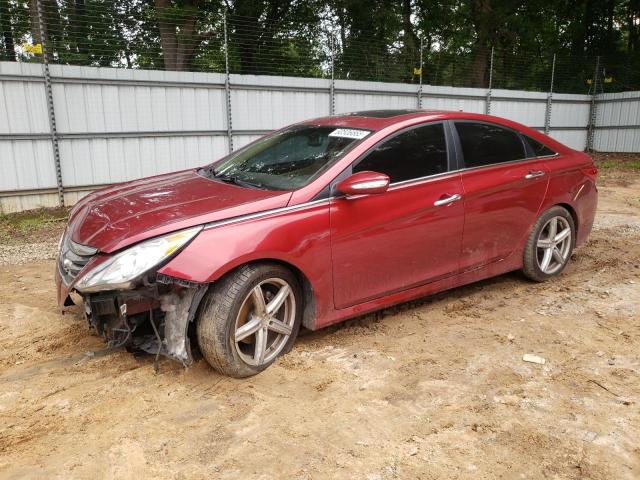 Vin: 5npec4abxeh813683, lot: 60506665, hyundai sonata se 2014 img_1