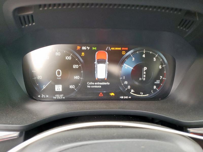 2019 VOLVO XC60 T5 IN LYV102DL2KB229452