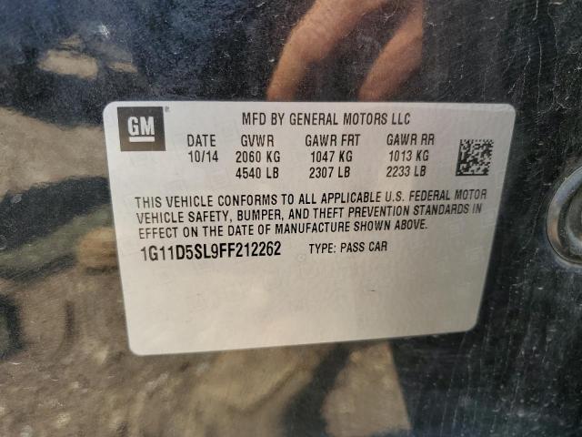 2015 CHEVROLET MALIBU 2LT 1G11D5SL9FF212262
