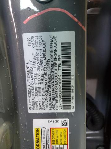 2023 HONDA CR-V SPORT - 7FARS6H95PE000812