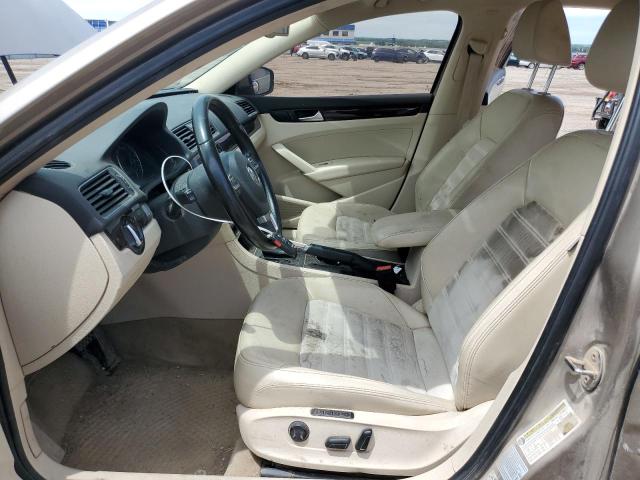 2015 VOLKSWAGEN PASSAT SEL 1VWCV7A34FC098230