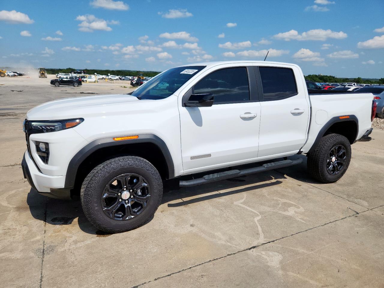 GMC CANYON ELEVATION