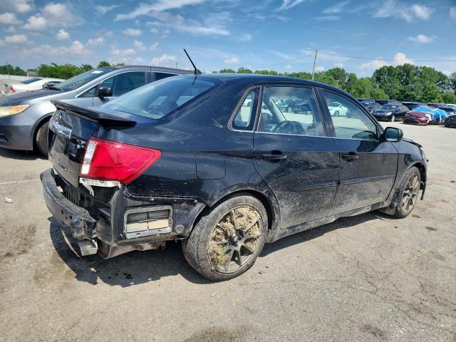 SUBARU IMPREZA WR 2008 black  gas JF1GE75638G514858 photo #4