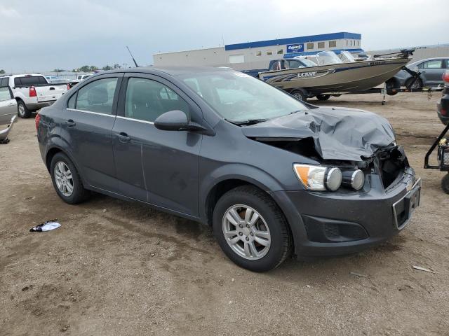 2013 CHEVROLET SONIC LT - 1G1JD5SHXD4229317