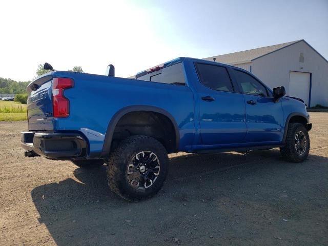 CHEVROLET silverado 2024 blue  diesel 3GCUDHE87RG197762 photo #4